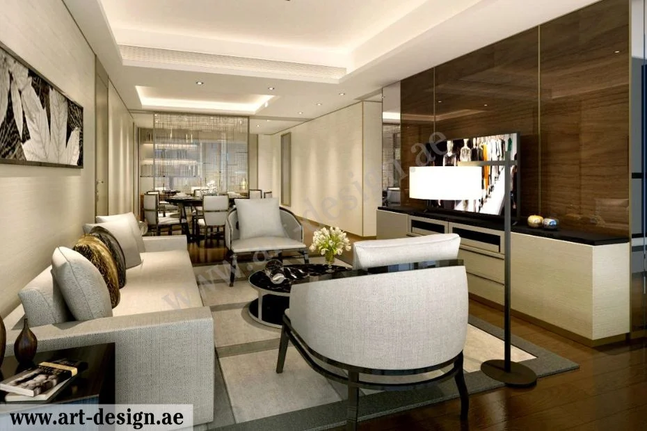 تصميم شقق 150 متر