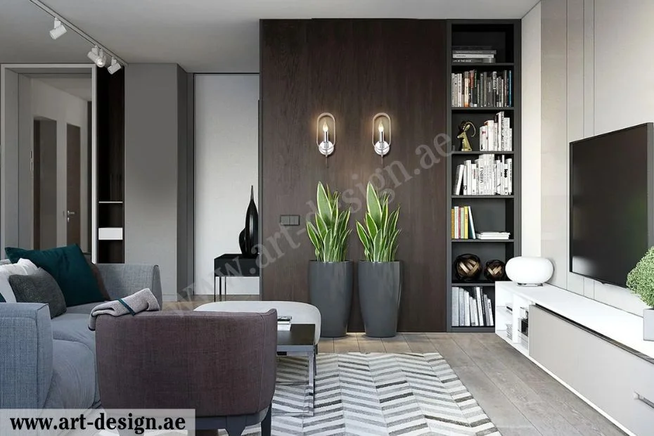 تصميم شقق صغيرة 100 متر