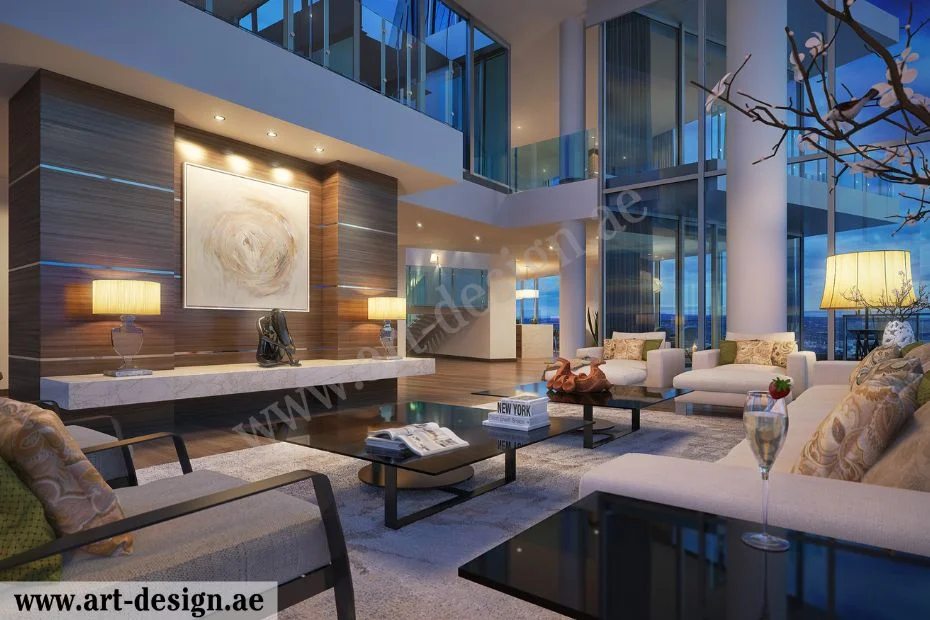 تصميم شقق فاخرة وعصرية