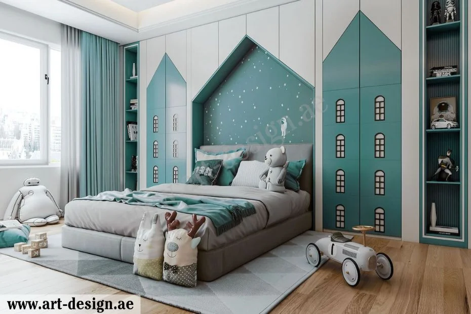 تصميم غرف أطفال