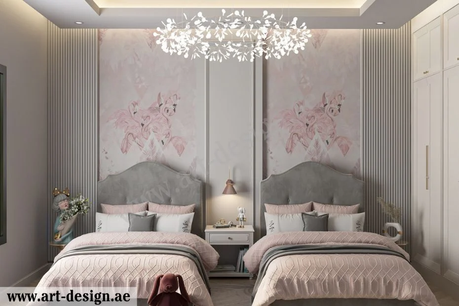 تصميم غرف نوم بنات