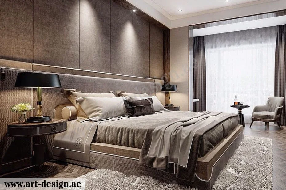تصميم غرفة نوم عرسان