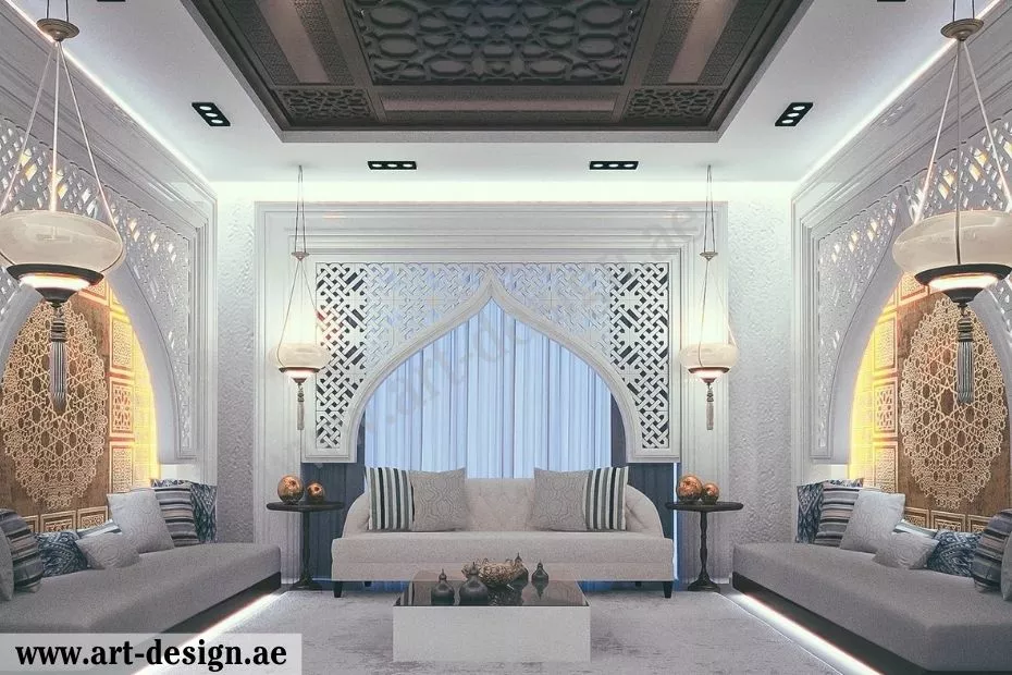 ديكور مجلس رجال صغير