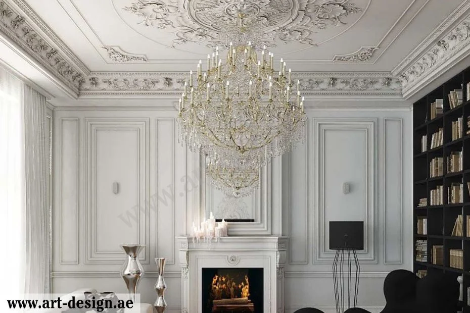 ديكورات جبس اسقف راقية كلاسيك