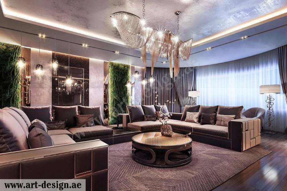 ديكورات شقق للعرائس عصرية