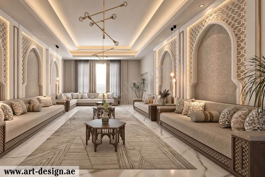 تصاميم بيوت عربية حديثة الإمارات دبي 5 ديكورات عصرية للأسقف