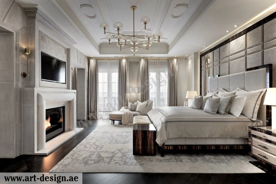 ديكورات على هيئة أشكال هندسية