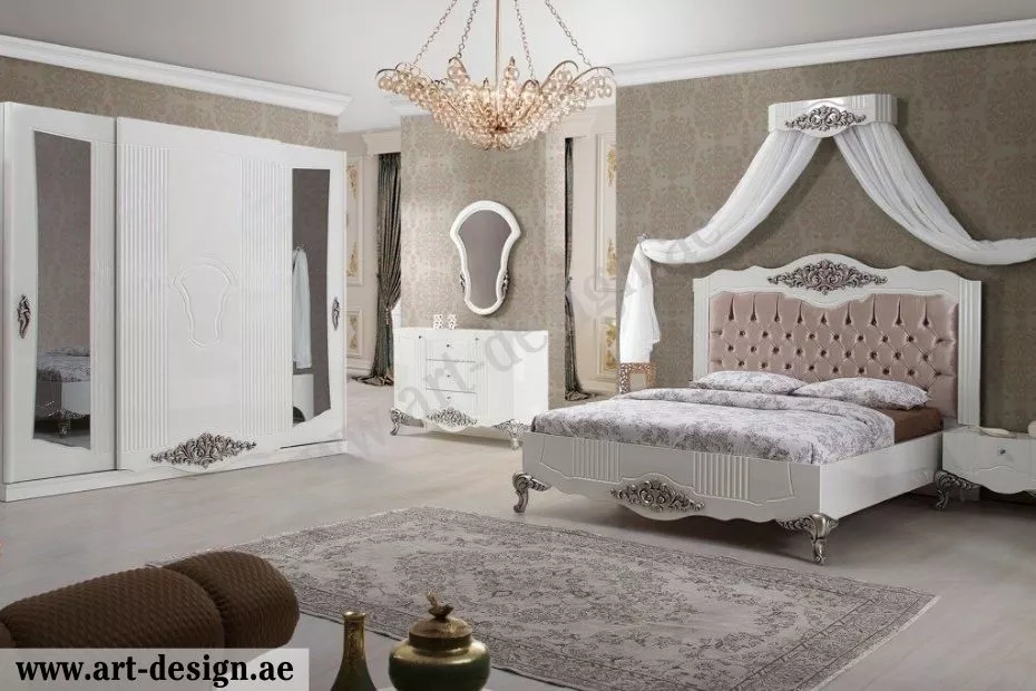 ديكورات غرف نوم تركية للعرسان
