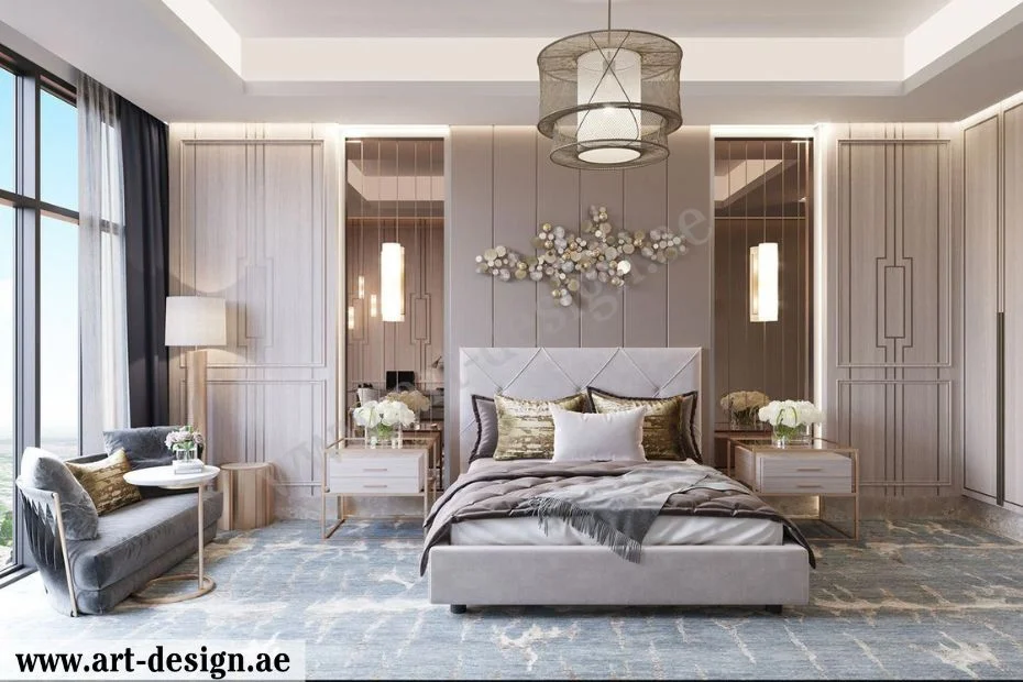 ديكورات غرف نوم للعرسان رومانسية ومعاصرة