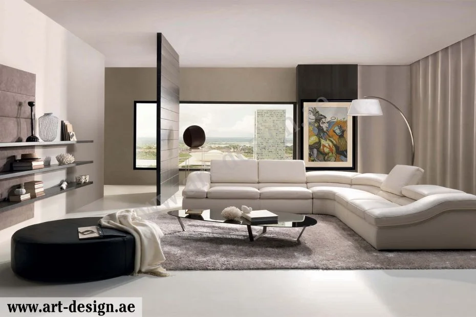 من الأفكار الرائعة لزيادة مساحة الصالات