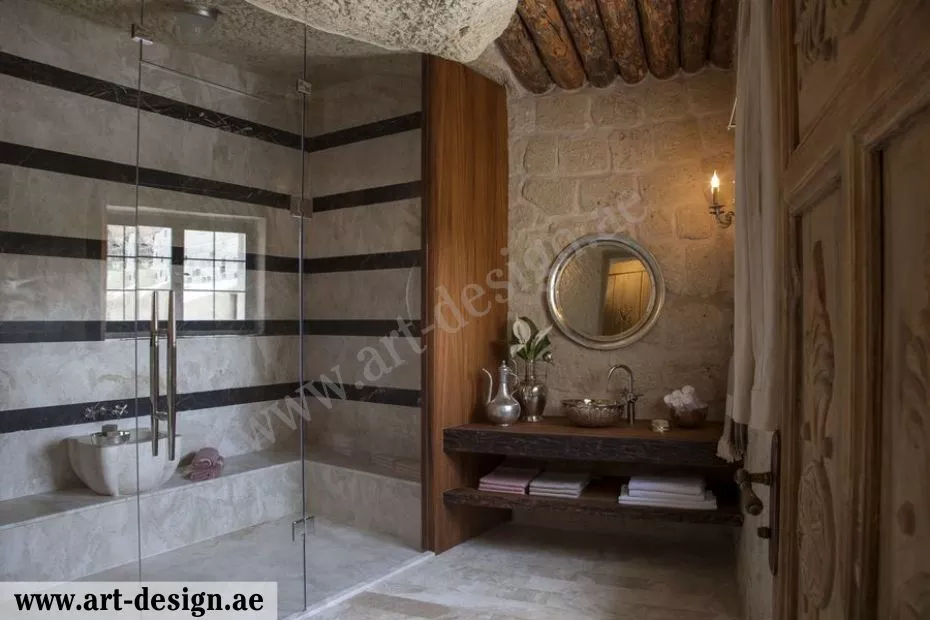 تصميم حمامات تركية منزلية