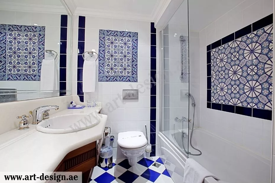 ديكور حمامات تركية صغيرة