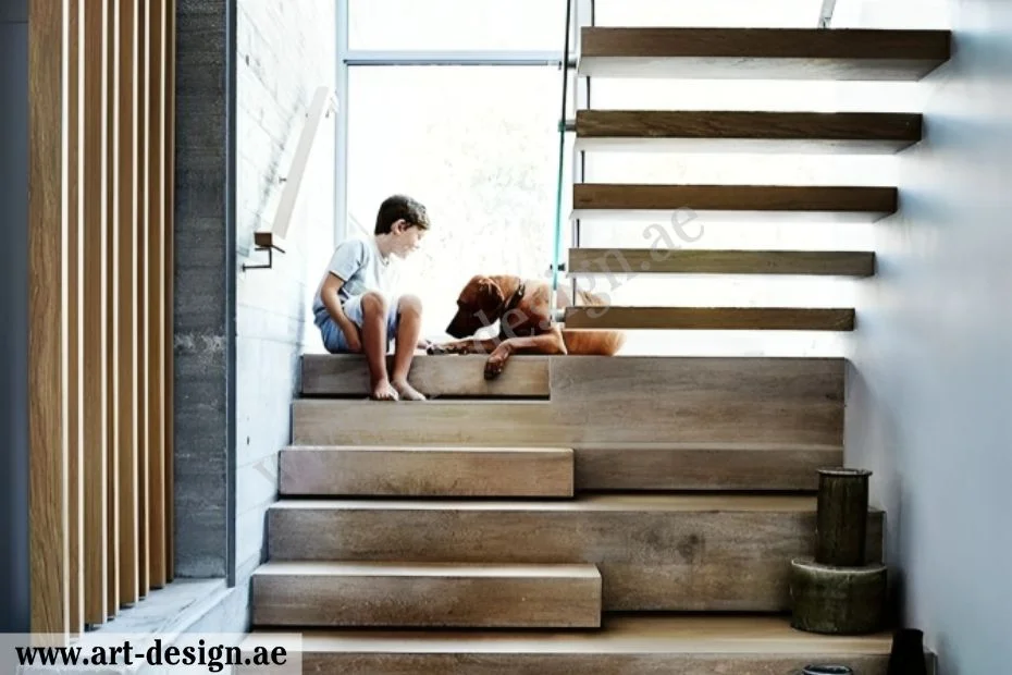 تصميم سلالم داخلية للفلل في الامارات - دبي 5 توفير الراحة لأفراد أسرتك