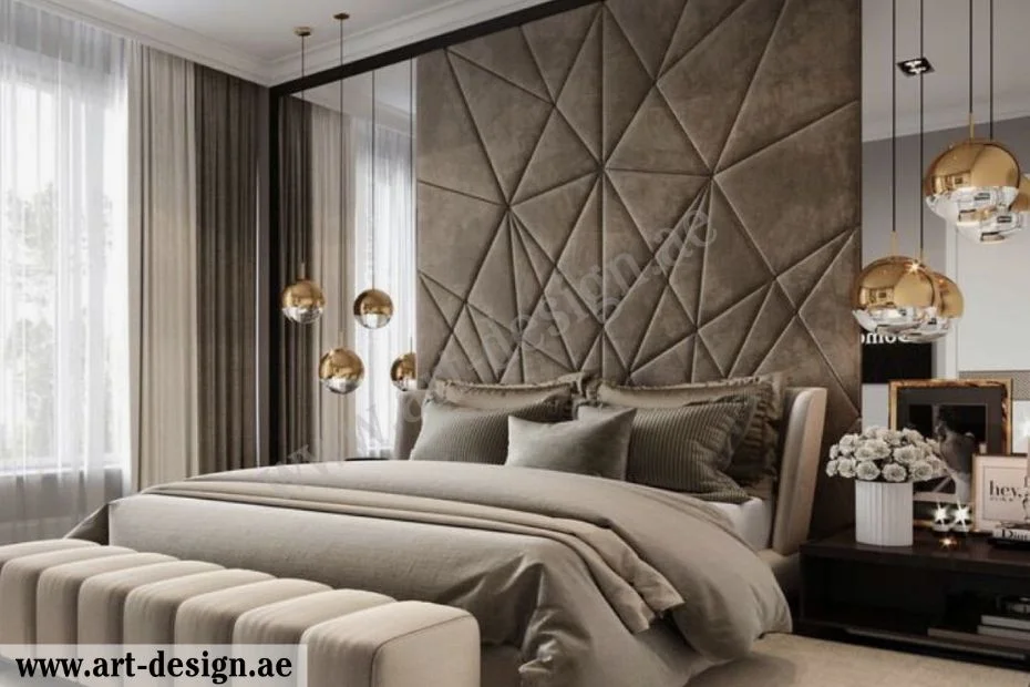 أهم 7 نصائح لتوزيع وترتيب أثاث غرفة النوم الرئيسية 8 هناك مقاسات محددة لكل عنصر من عناصر الغرفة