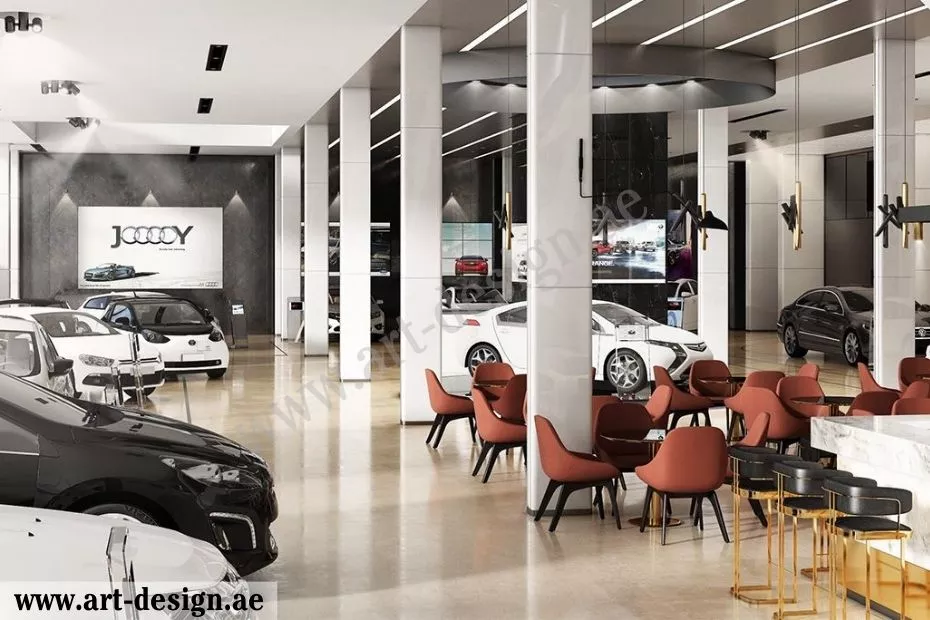Car Showroom Interior Design