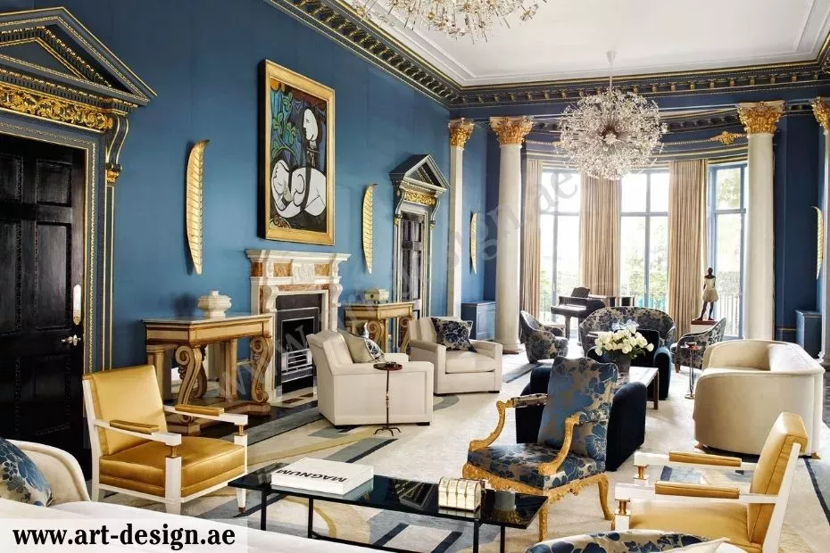Classic Luxury House Interior Design