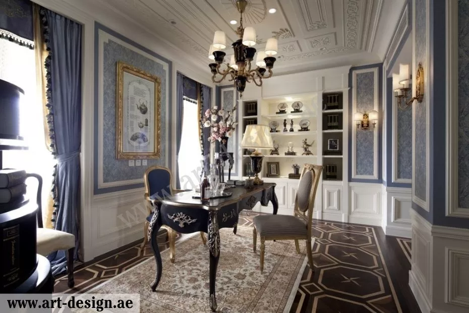 Dubai’s classic house decoration and painting photos evoke emotions and inspire creativity