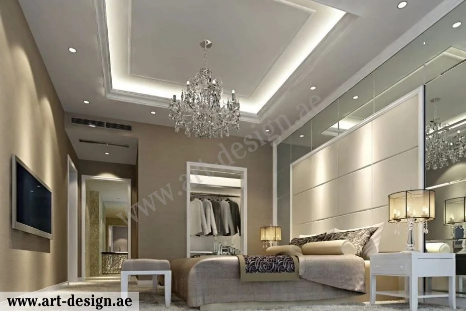 Gypsum board ceiling interior design UAE price