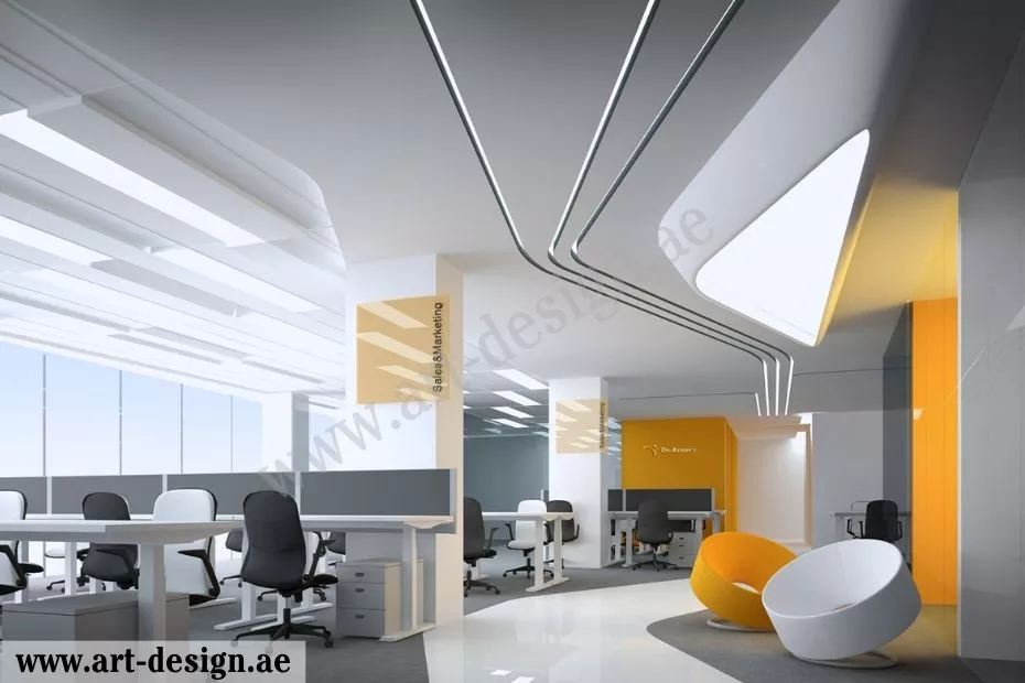 Interior Design Gypsum Work Company