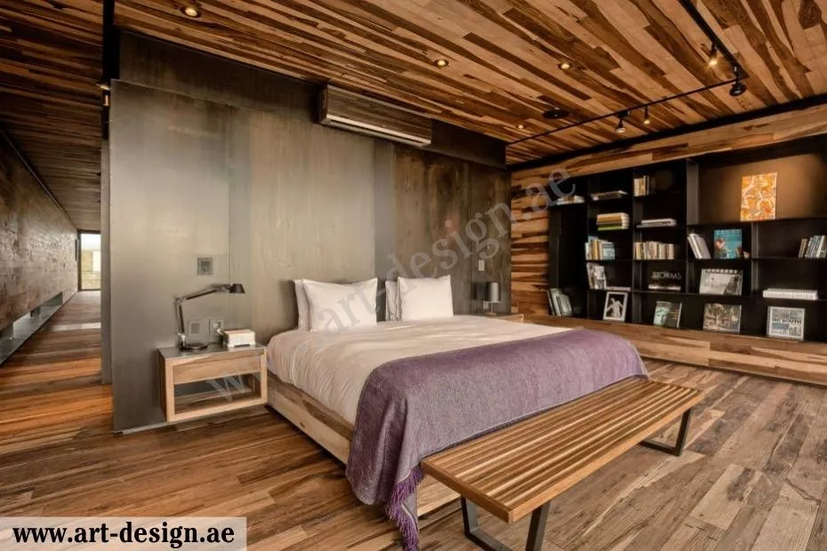 Interior design wood fabrication services