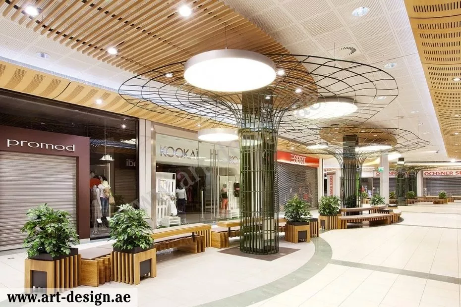 Malls Interior Design