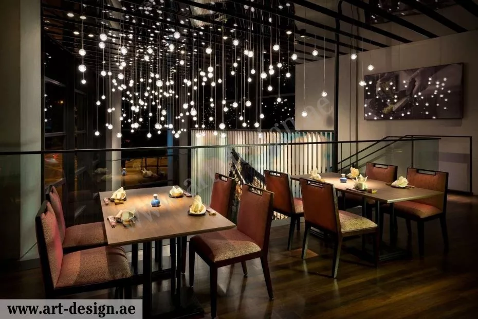 Restaurant Interior Design Dubai
