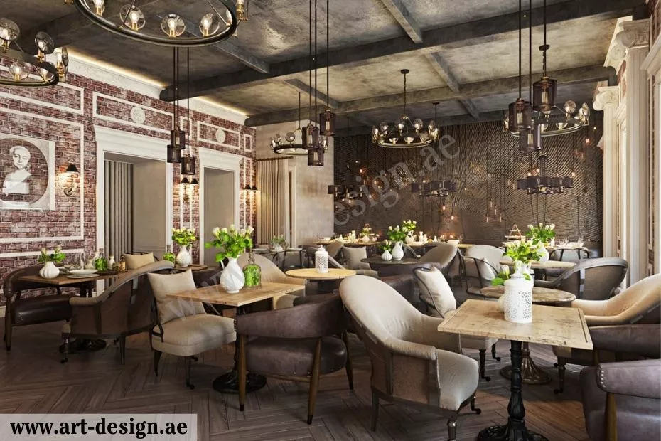 Restaurant Interior Design Dubai