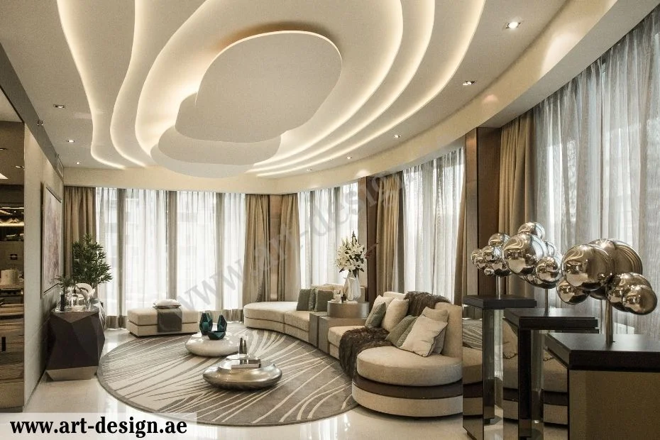 V-Concept’s reputation as the premier luxury interior design company in Dubai is well-deserved