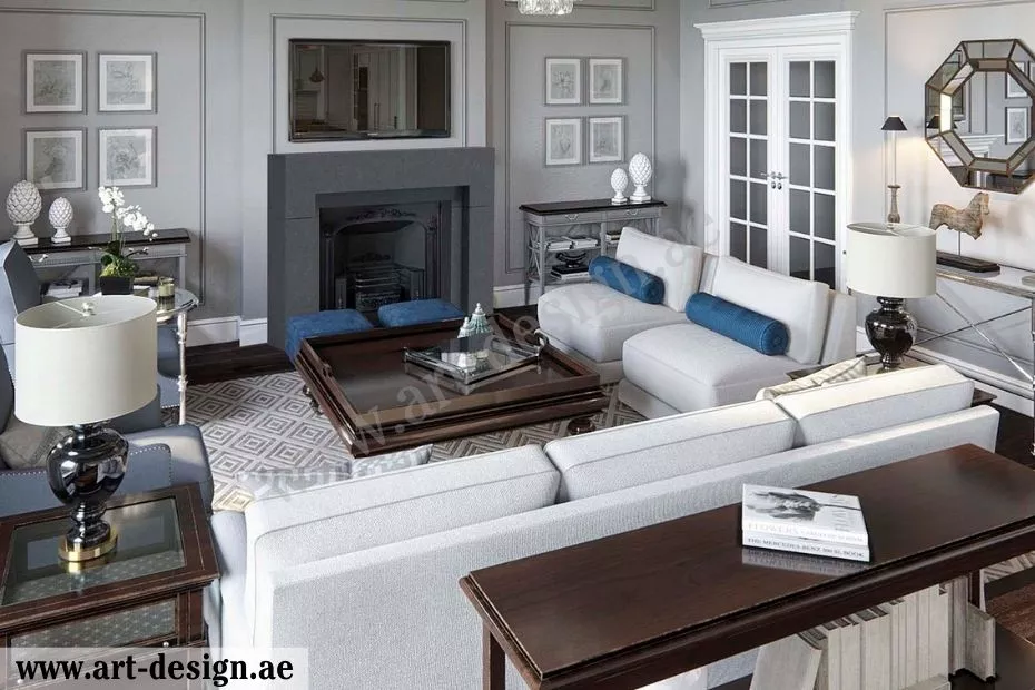 Vibrant hues and subtle tones intertwine