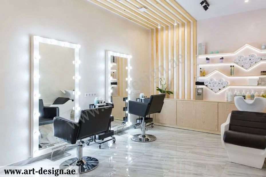 Wall Panels for Beauty salons interiors