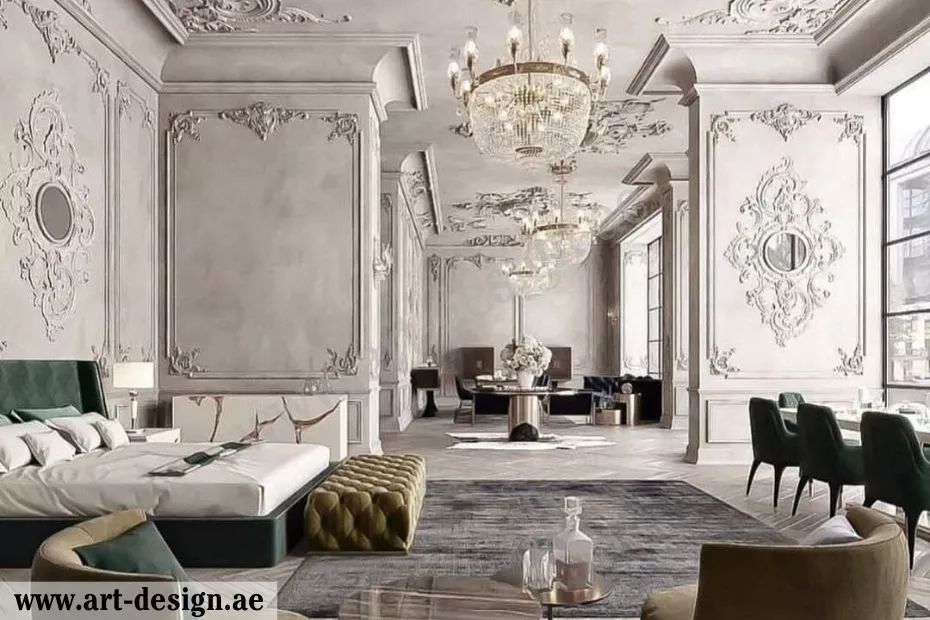 when it comes to classic house decoration and painting in Dubai, visuals speak volumes