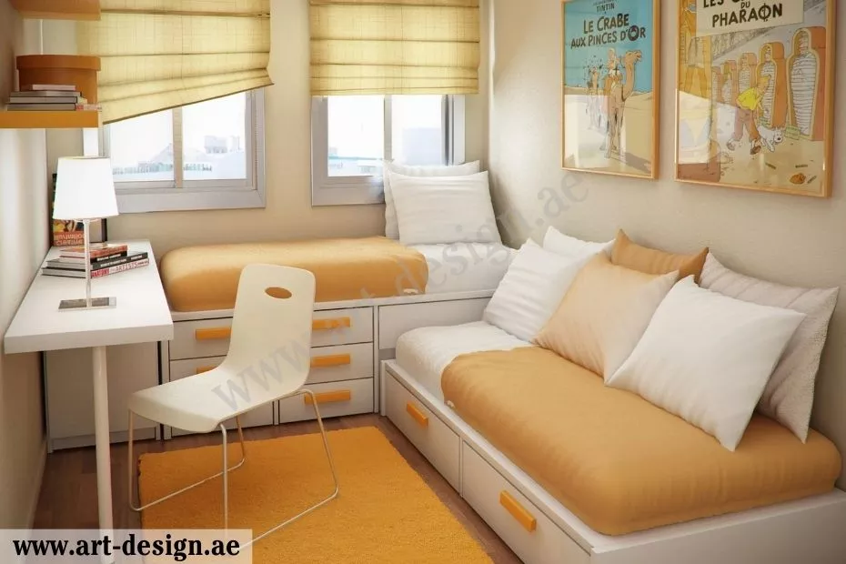 استخدام منضدة قابلة للطي