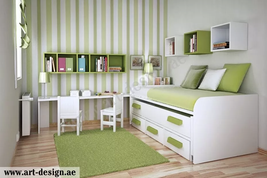 استغلال مساحة الجدران