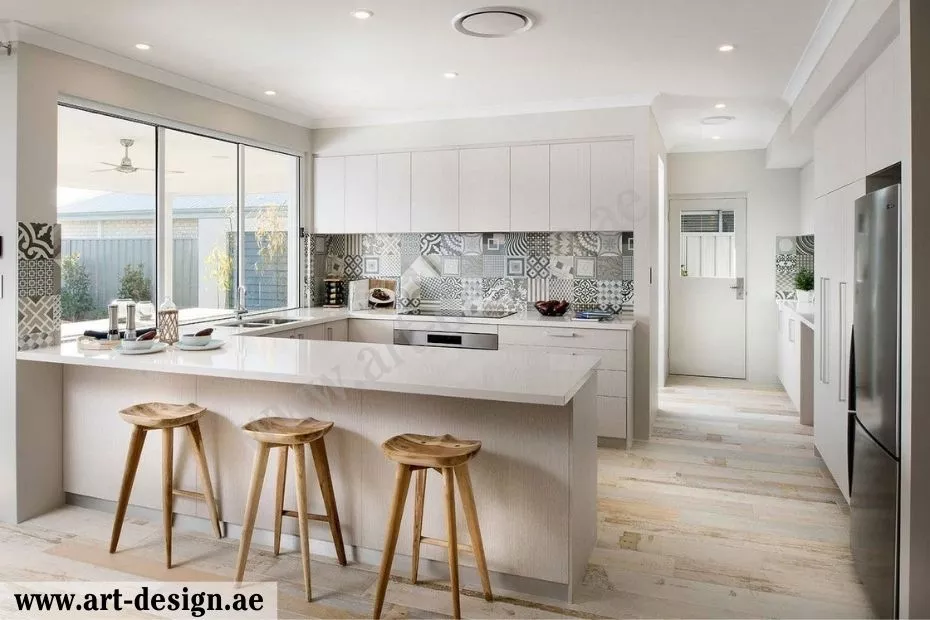 تصاميم داخلية المطبخ