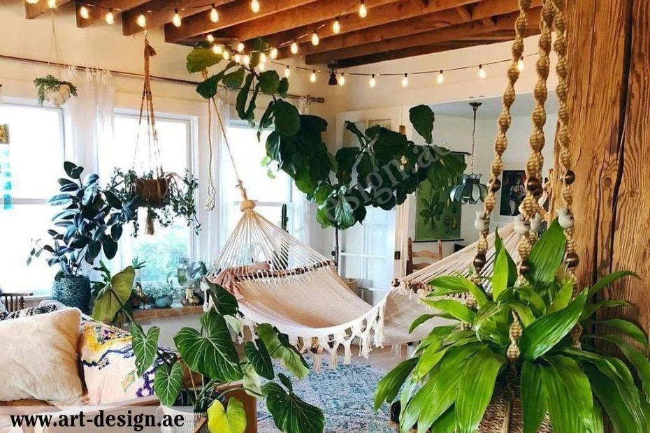 ديكور بوهيمي ريفي