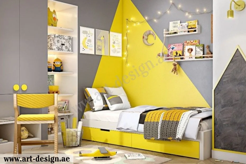 ديكور غرفة اطفال