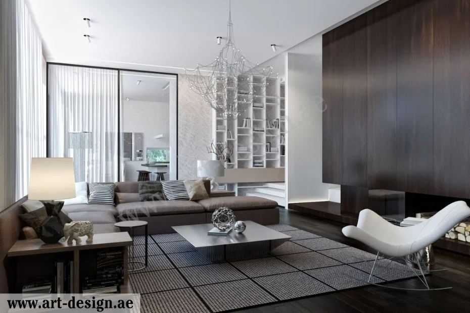 ديكور غرفة جلوس