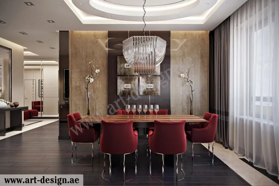 ديكور غرفة طعام