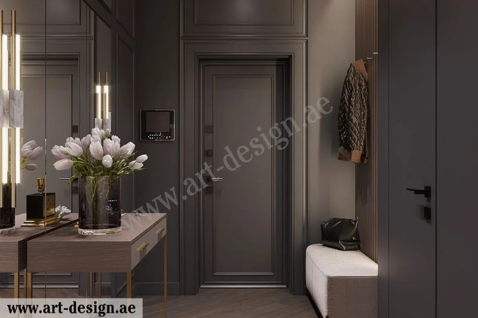 ديكور ممرات ضيقة