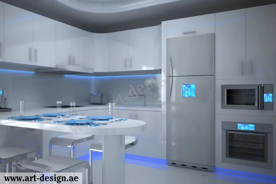 مطابخ بتقنيات ذكية
