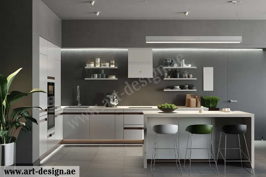 مطابخ صغيرة بتصاميم ذكية