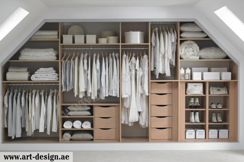 Flexible Wardrobe Storage Designs