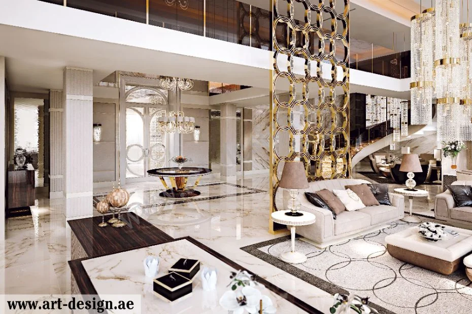 Focus on Luxury and Elegance