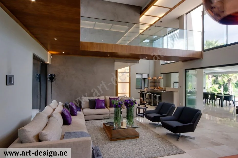 Office and Villa Interiors