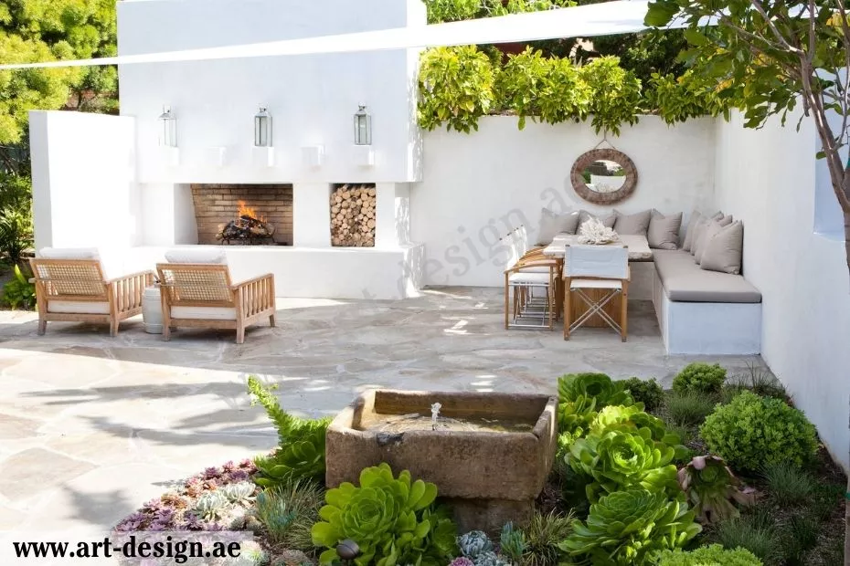 أفكار جلسات خارجية بسيطة