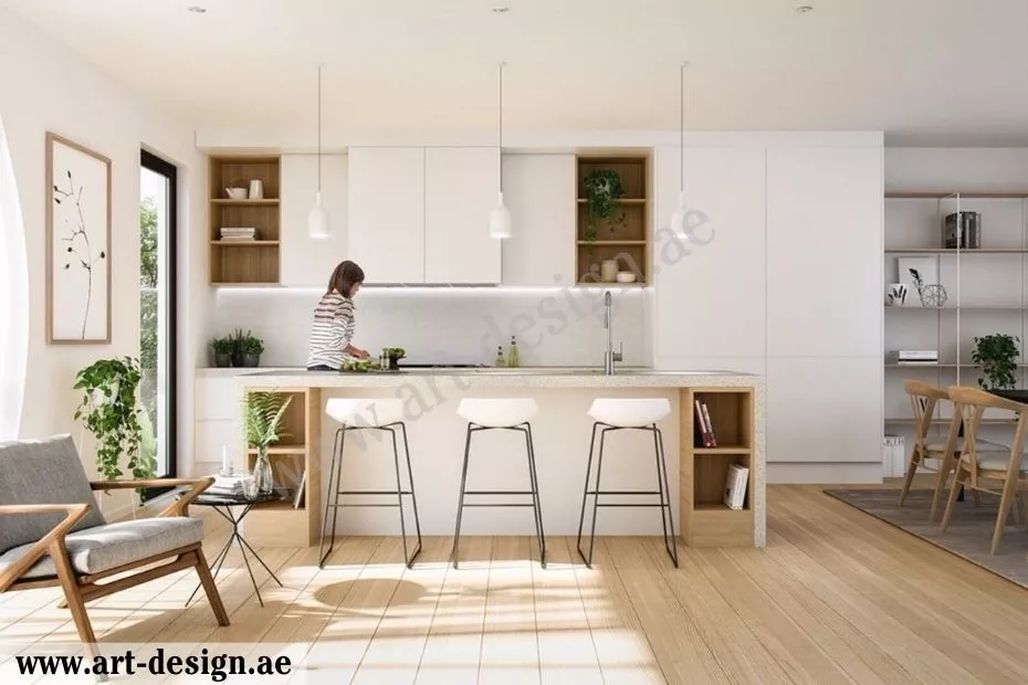 تصميم الجزيرة