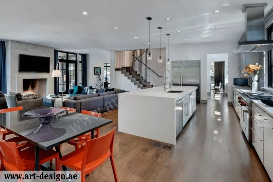 تناسق الفرش مع أسلوب التصميم