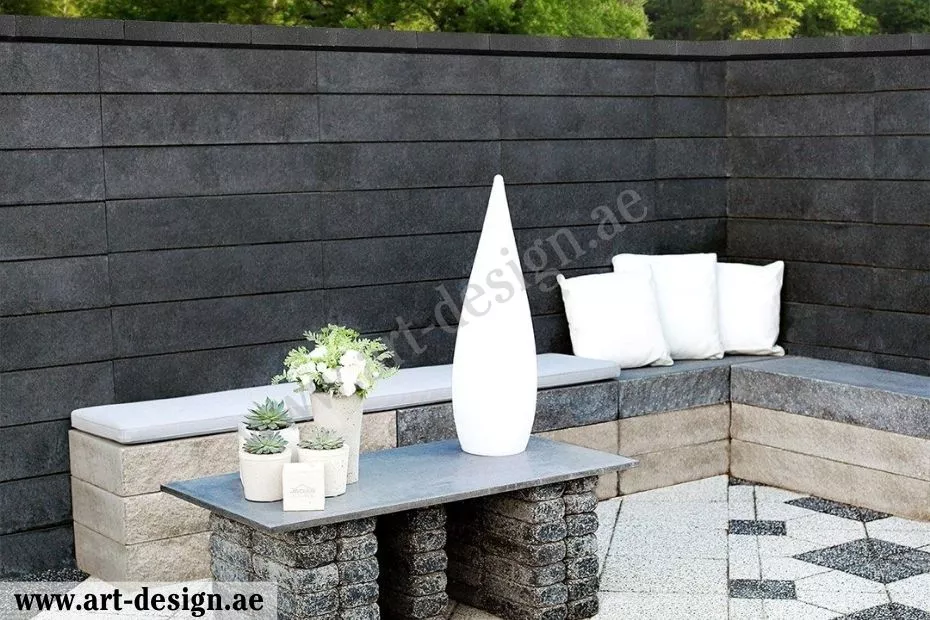 جلسات خارجية بالاسمنت