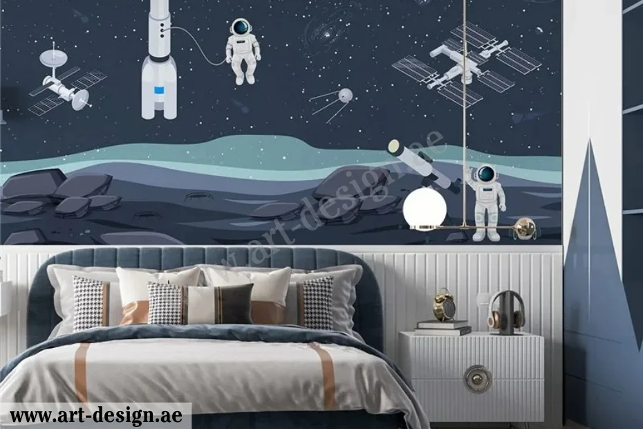 ديكورات غرف نوم اطفال مودرن 2 ديكورات مستوحاة من الطبيعة