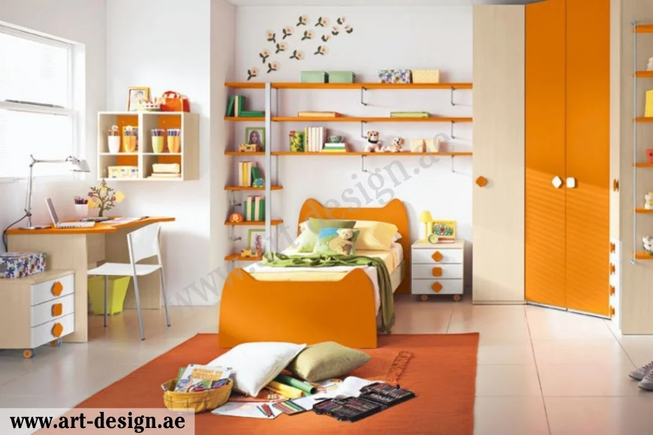 ديكورات غرف نوم اطفال مودرن 4 غرف نوم مستوحاة من الهوايات